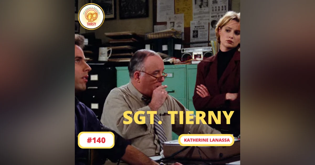 Seinfeld Podcast | Katherine LaNasa | 140