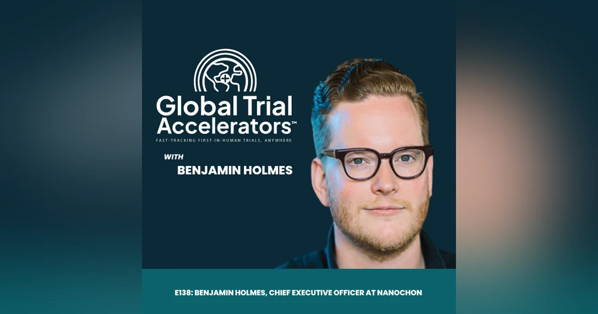 Benjamin Holmes, Chief Executive Officer at Nanochon