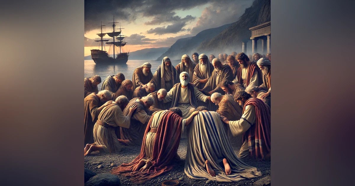 Paul's Mission Coming To A Close (Acts 20)