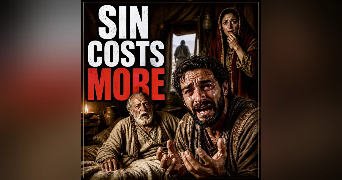 DAY 26:  WHY DOES SIN ALWAYS COST MORE?