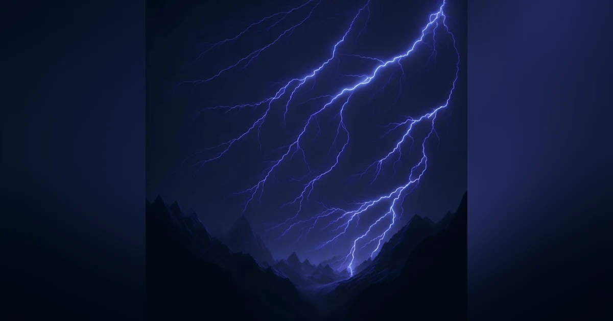 Thunderstorm Sleep Aid  8 Hours of Soothing Thunder and Lightning Sounds for Restful Sleep