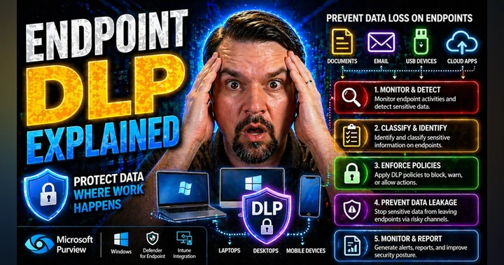 image for Endpoint DLP in Microsoft 365