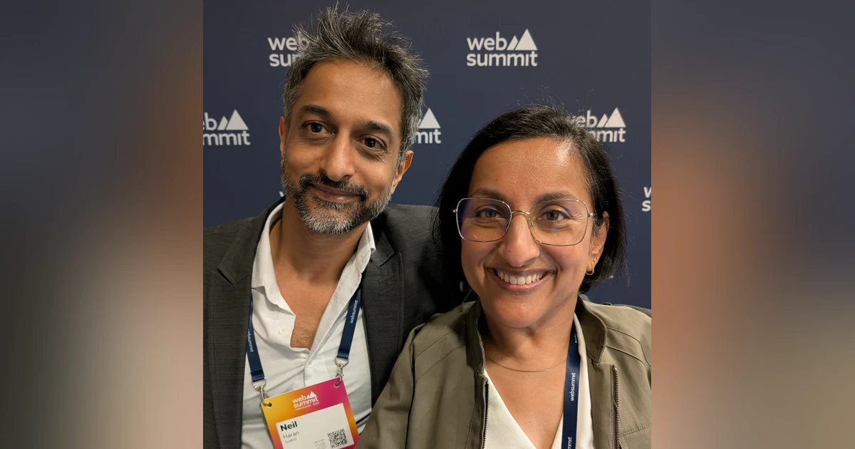 Discover Your Superpowers: Kiran Dhaliwal and Neil Haran