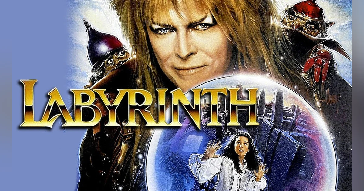 Labyrinth (1986) - with author Bria Rose