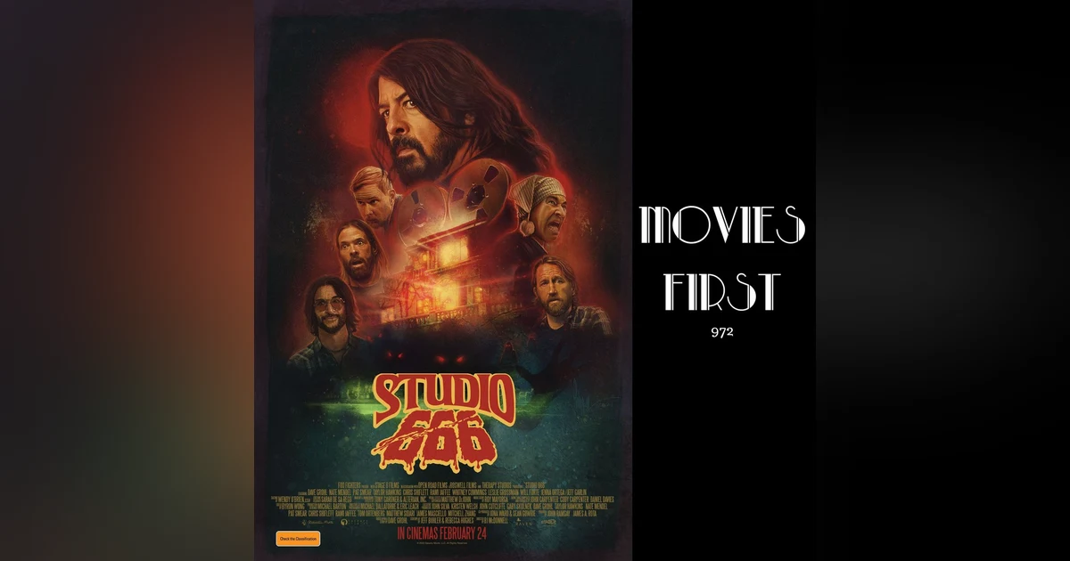 Studio 666 (Comedy, Horror, Music) (Review)