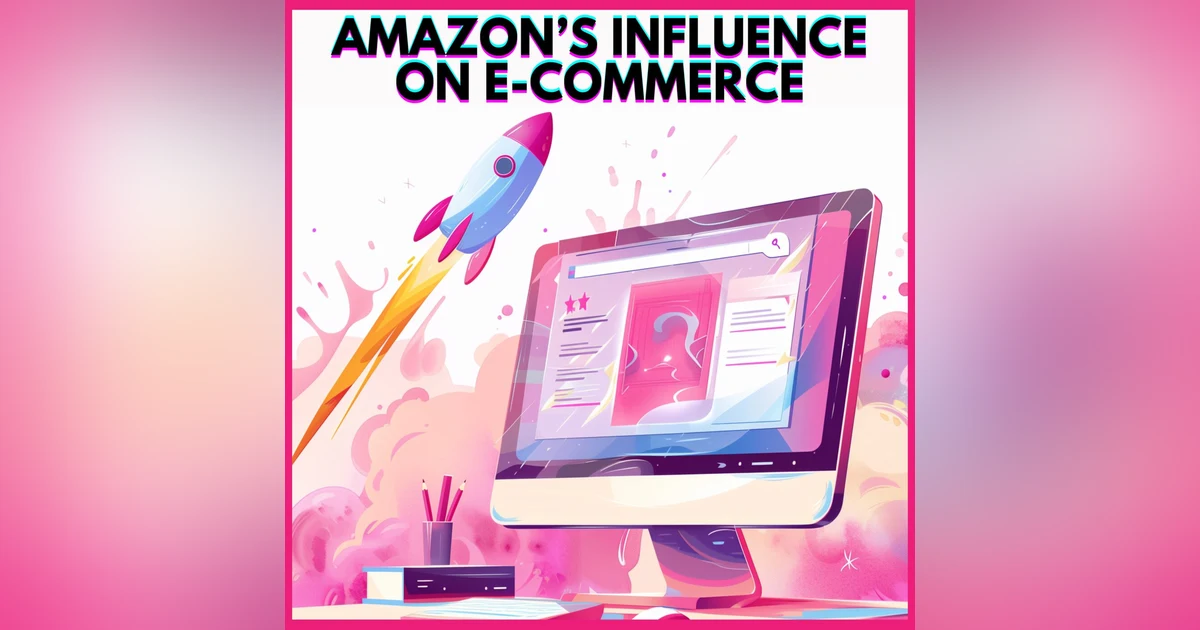 #13. AMAZON'S INFLUENCE ON E-COMMERCE