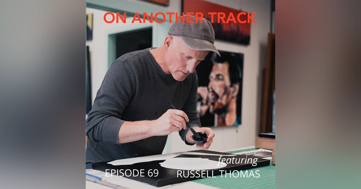 Russell Thomas - Extraordinary human connections through inspiring paintings!
