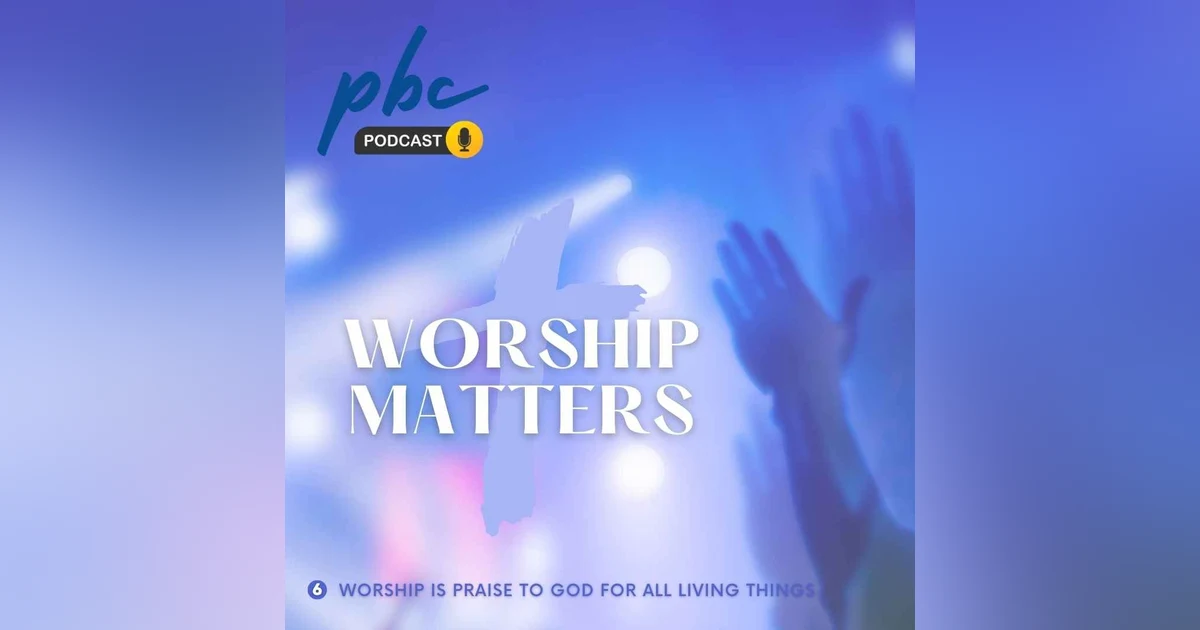 Worship Matters (6) | Gratitude for Animals & The Natural World