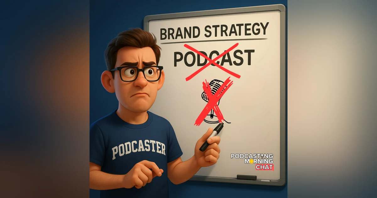 365 - Podcast Branding Dilemmas: Titles and Logos Under the Microscope