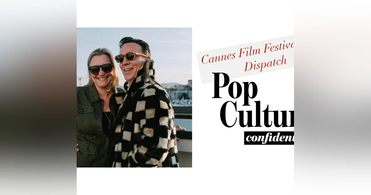 523: Cannes Dispatch 9. Club Kid, Coward, The Man I Love & Jim Queen. Guest:Erik Anderson, AwardsWatch.