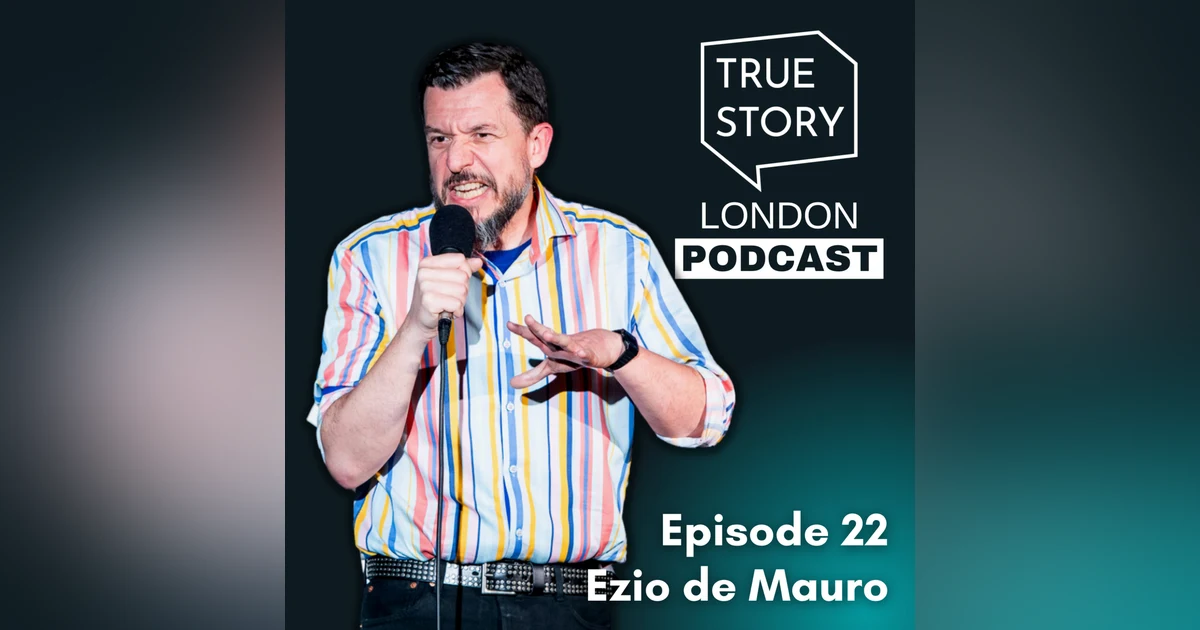 22 - Coming Out as Colour Blind w/Ezio de Mauro