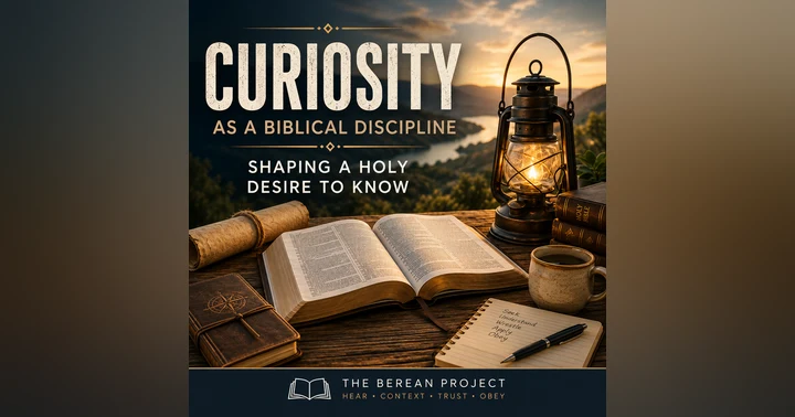 image for Curiosity as a Biblical Discipline: Shaping a Holy Desire to Know
