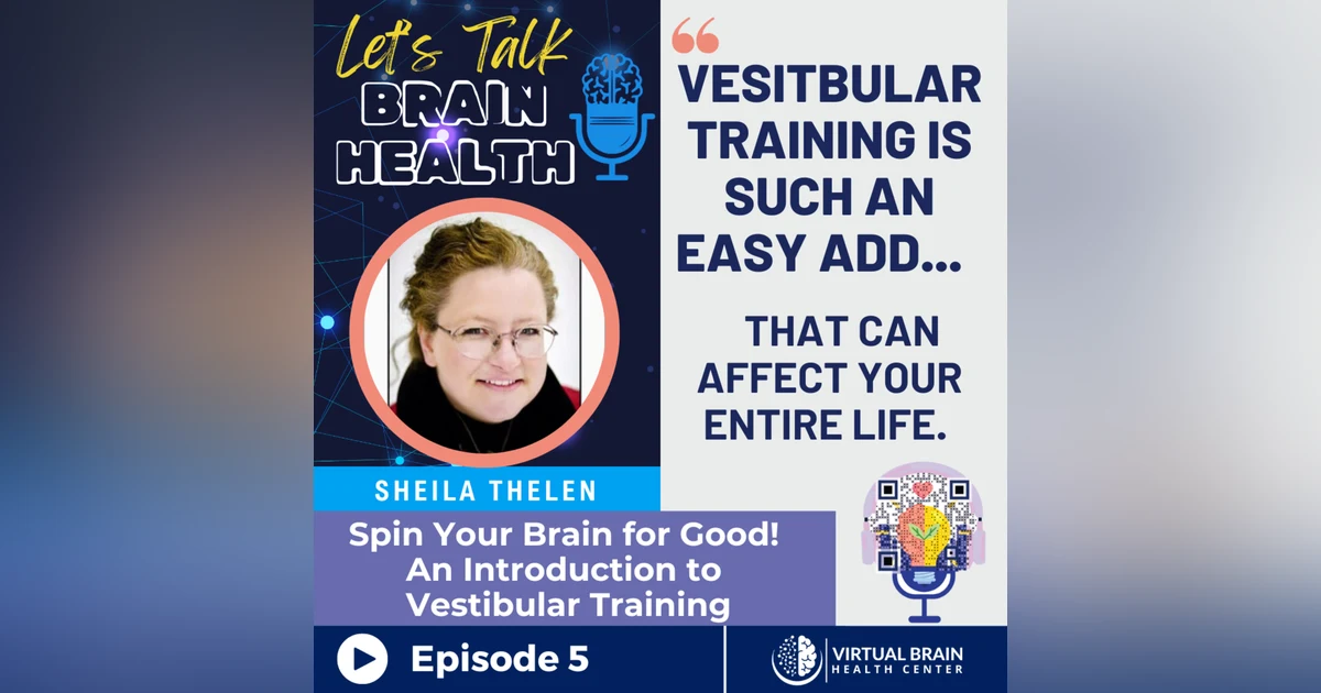 Spin Your Brain for Good! with Sheila Thelen