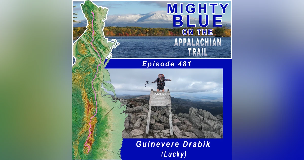 Episode #481 - Guinevere Drabik  (Lucky)