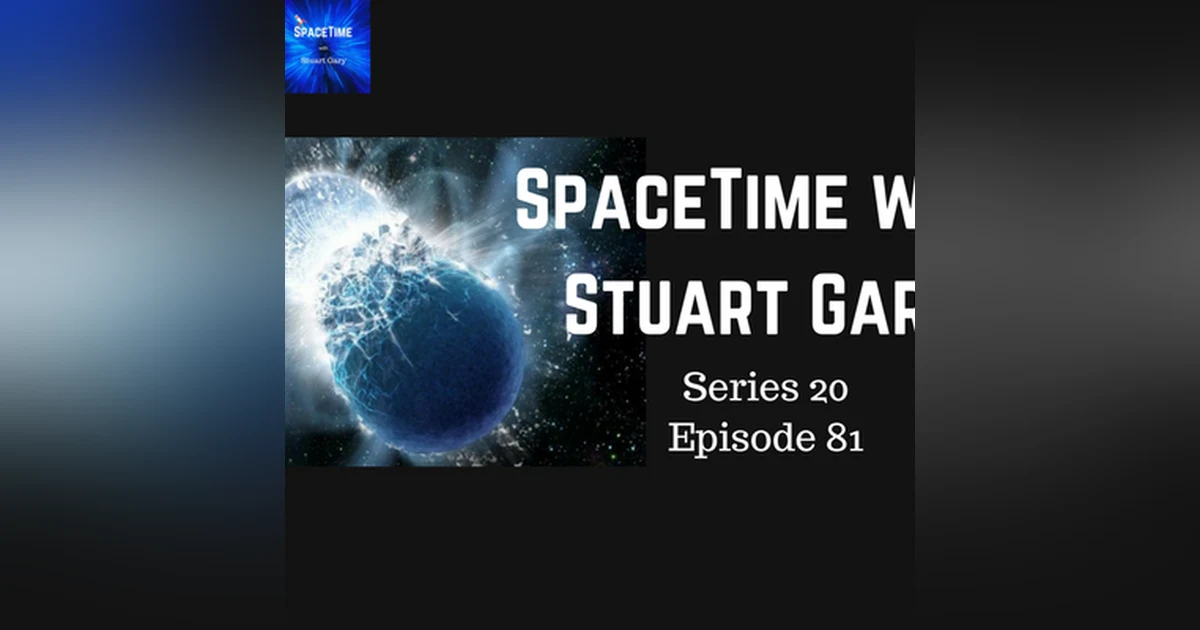 81: First neutron star merger confirmed through gravitational waves