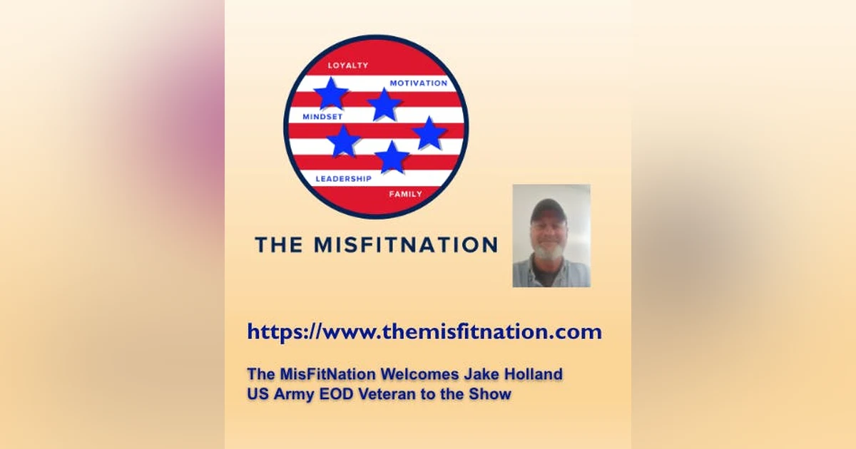The MisFitNation Welcomes US Army EOD Veteran Jake Holland