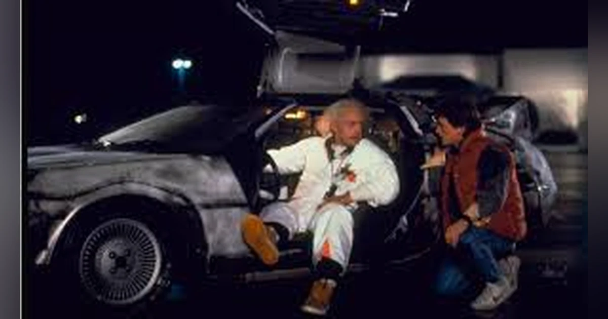 JOHN DELOREAN'S LEGACY AND BACK TO THE FUTURE