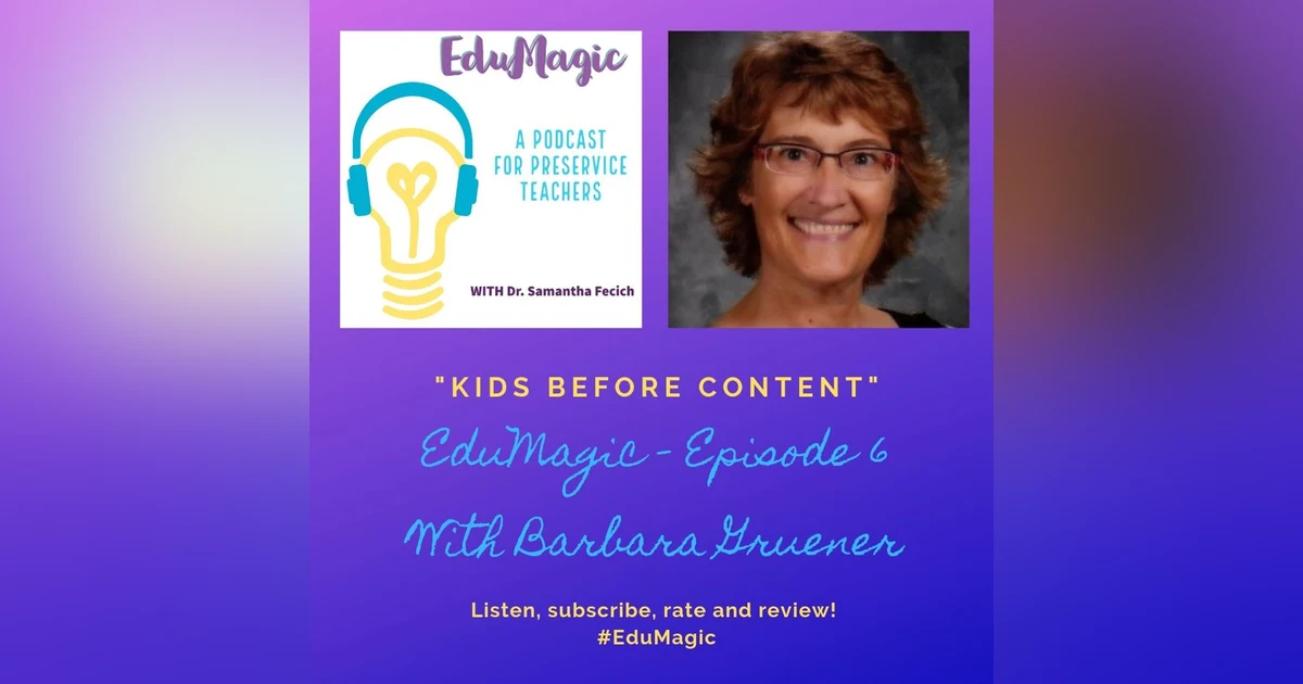 Kids before content: A conversation with Barbara Gruener 06