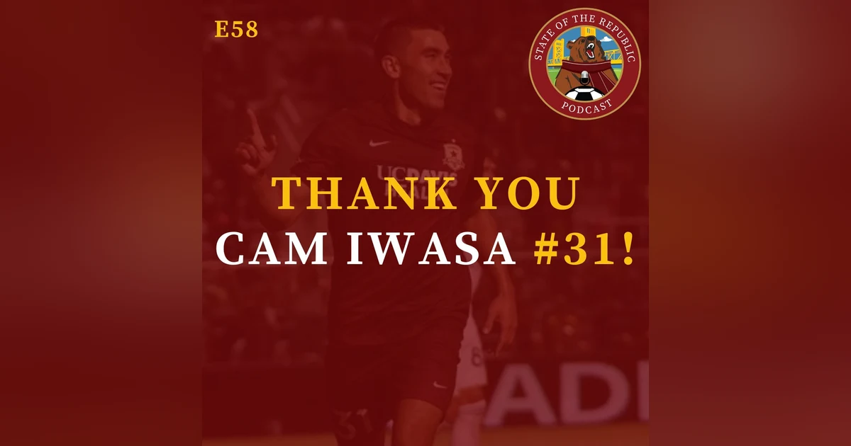 S1E58 - THANK YOU Cam IWASA #31!!