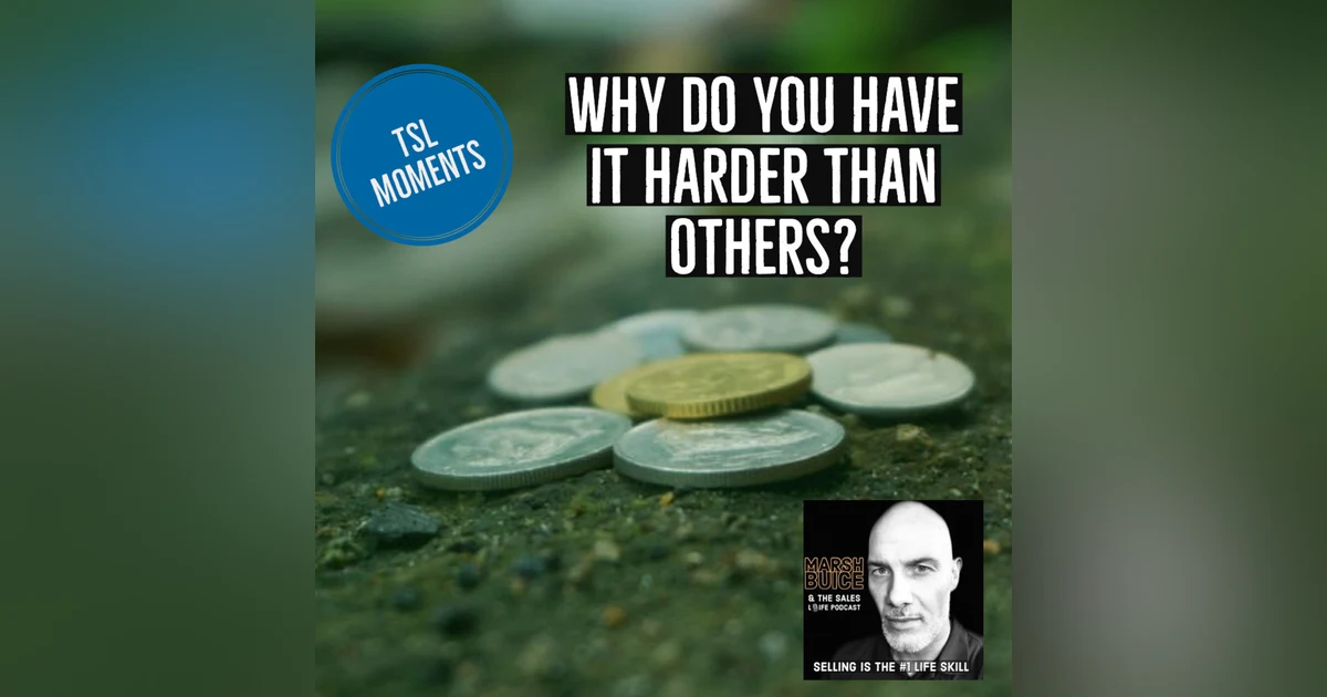 TSL Moments: Your Hardships Are A Privilege.