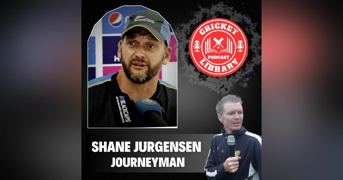 Shane Jurgensen - Journeyman