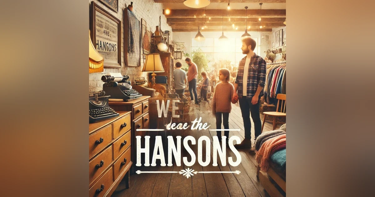 We Are The Hansons Why We Love Hand Me Downs & Thrift Stores