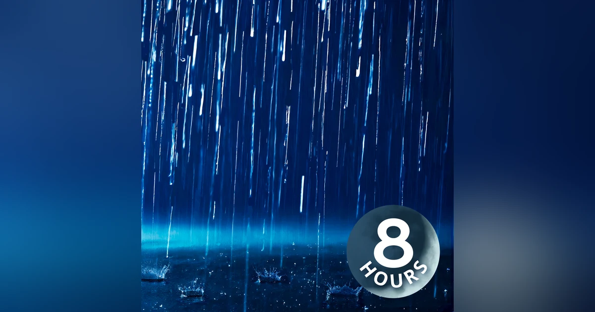 Relaxing Rain Sounds for Sleeping | 8 Hours