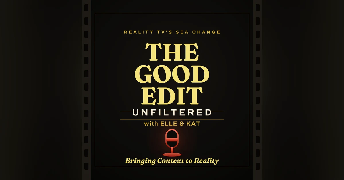 Thank You, Edittors: The Roster, a MAFS Recap, and a New Segment