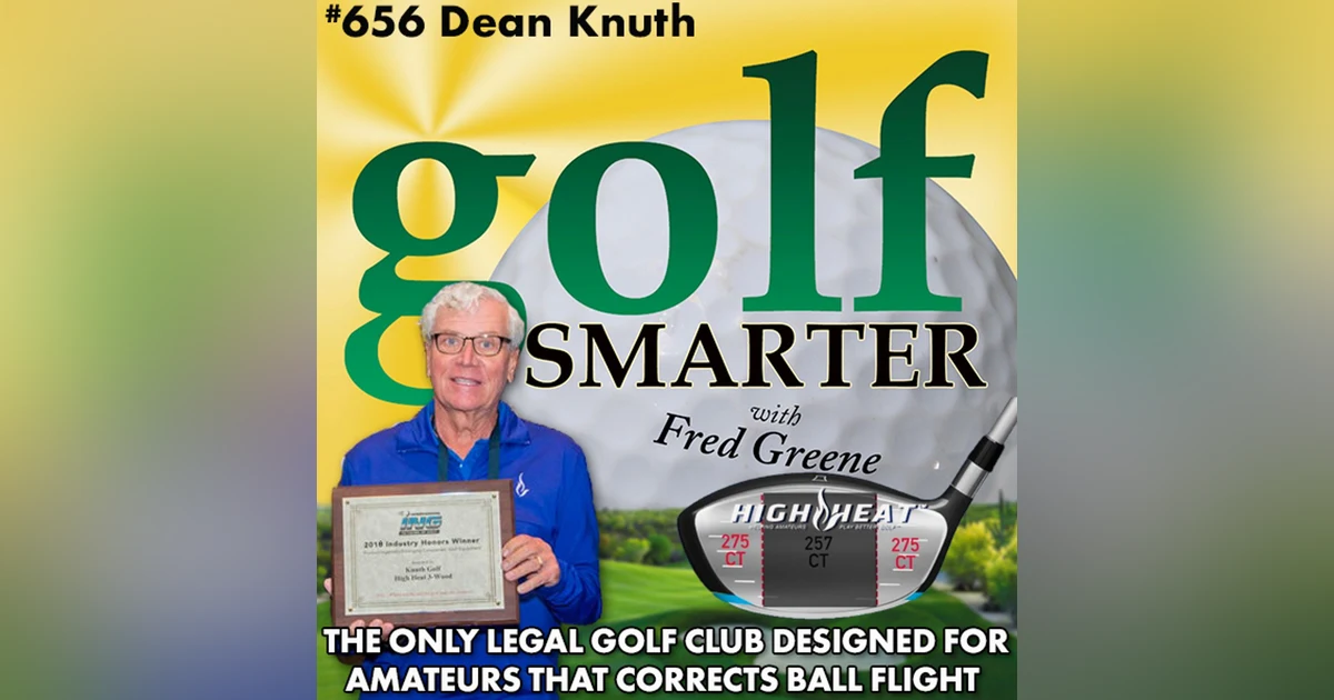 The Only Legal Golf Club Designed For Amateurs That Corrects Ball Flight