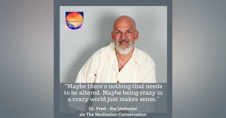 image for Beyond the Diagnosis: Exploring Alternative Perspectives on Mental Wellness - Dr. Fred