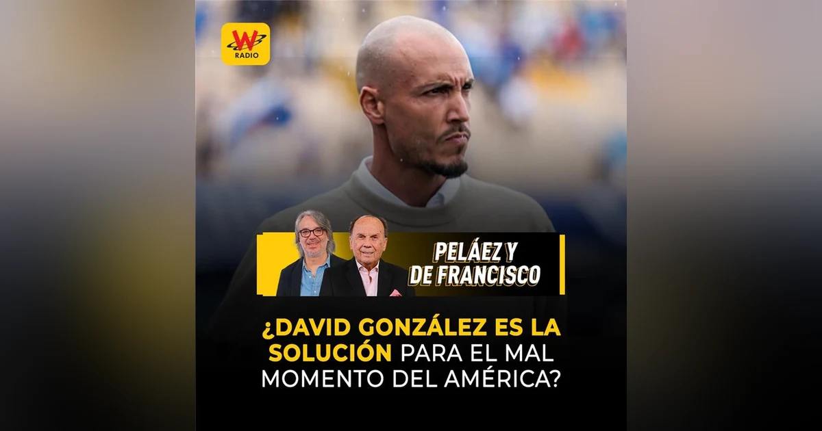 ¿David González es la solución para el mal momento del América?