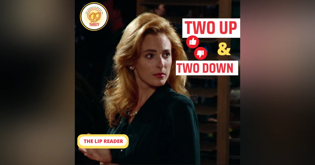 Seinfeld Podcast | Two Up and Two Down | The Lip Reader