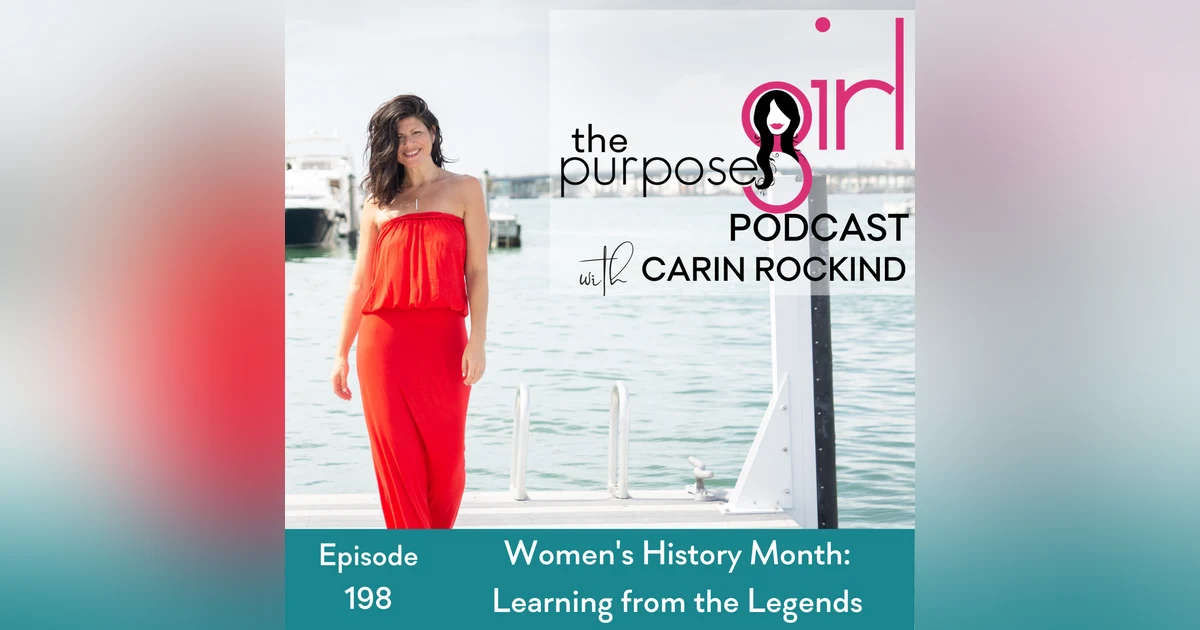 198 Women's History Month - Learning from the Legends
