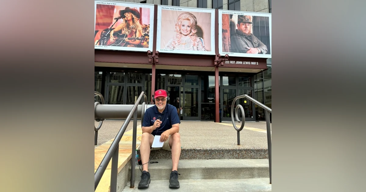 S1 E107  TIM LARSON at CMA Fest 2026 in Nashville, Tennessee