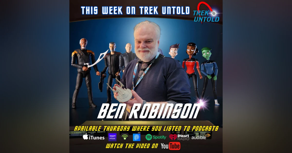 Master Replicas' New Star Trek Figures & Fanhome's Starships Revealed with Ben Robinson