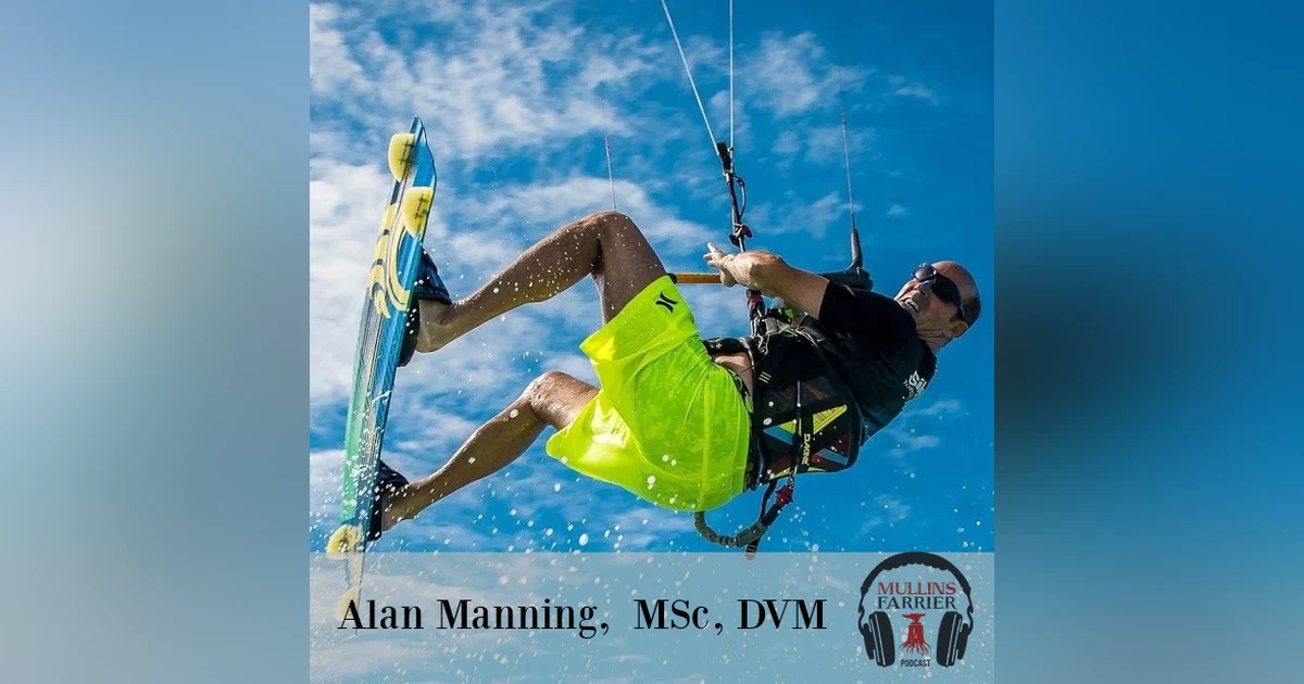 Dr. Alan Manning,  MSc, DVM