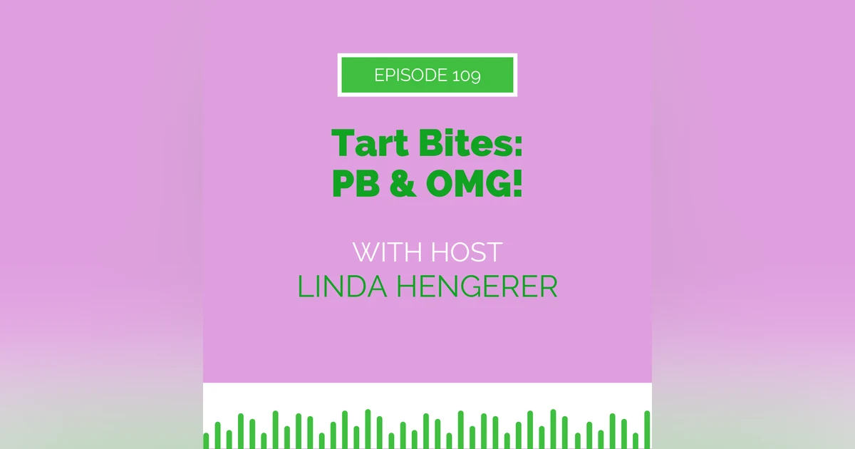 Tart Bites: PB & OMG!