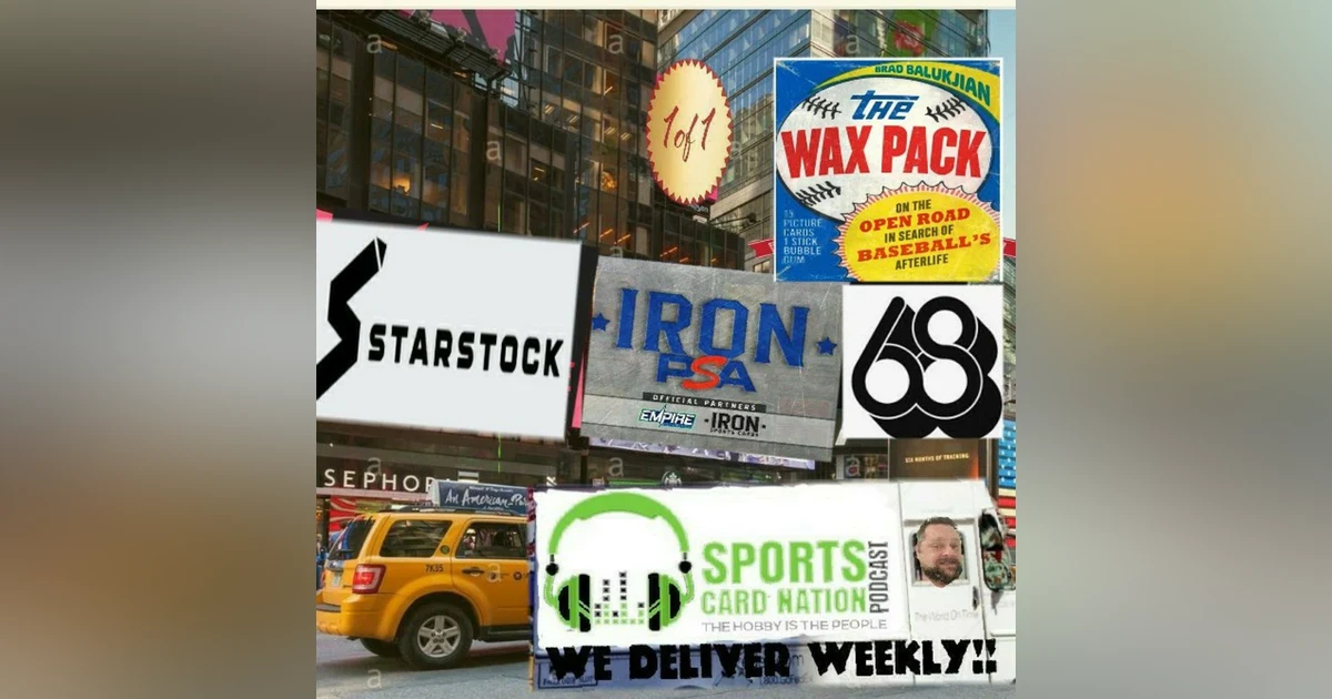 Ep.68 w/Brad Balukjian-The Wax Pack, Covid19 impact