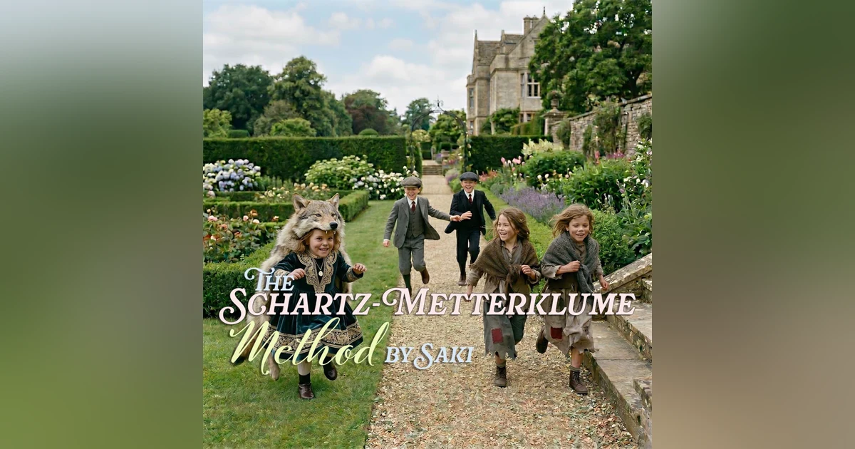 The Schartz-Metterklume Method – A Classic Short Story by Saki