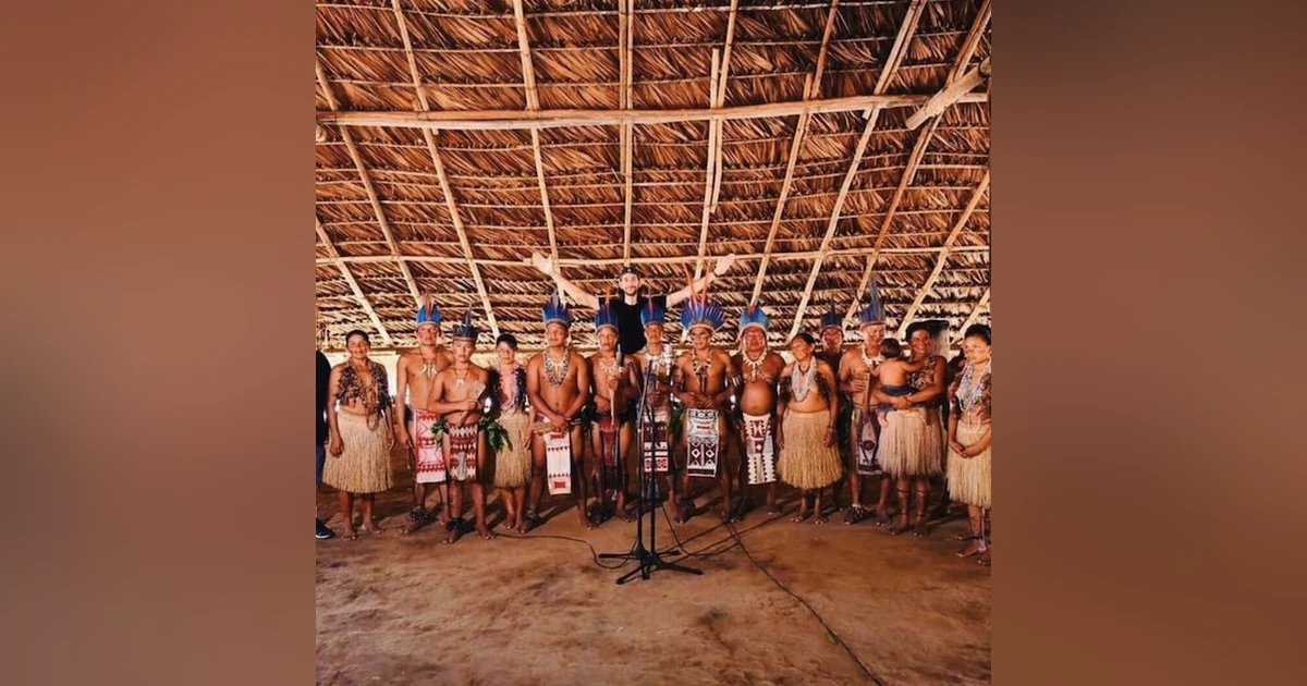 From the concrete jungle to the Amazonian forest: Rescuing Indigenous Sounds with Antonio Teoli