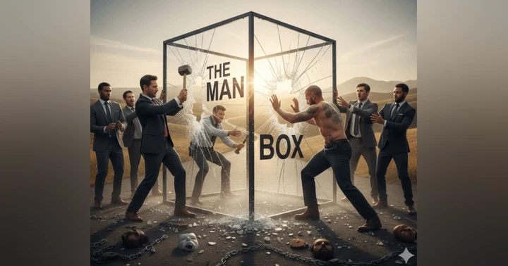 image for Breaking Out Of The Man Box: Betting On Yourself and Redefining Masculinity