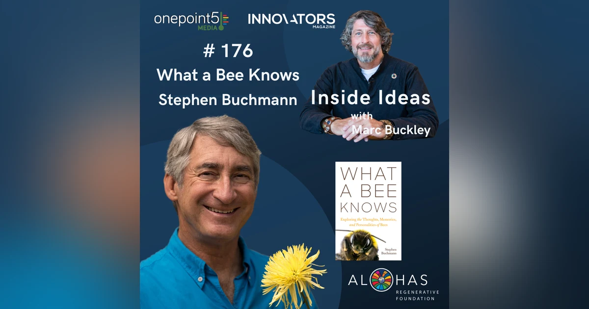 What a Bee Knows, with Stephen Buchmann