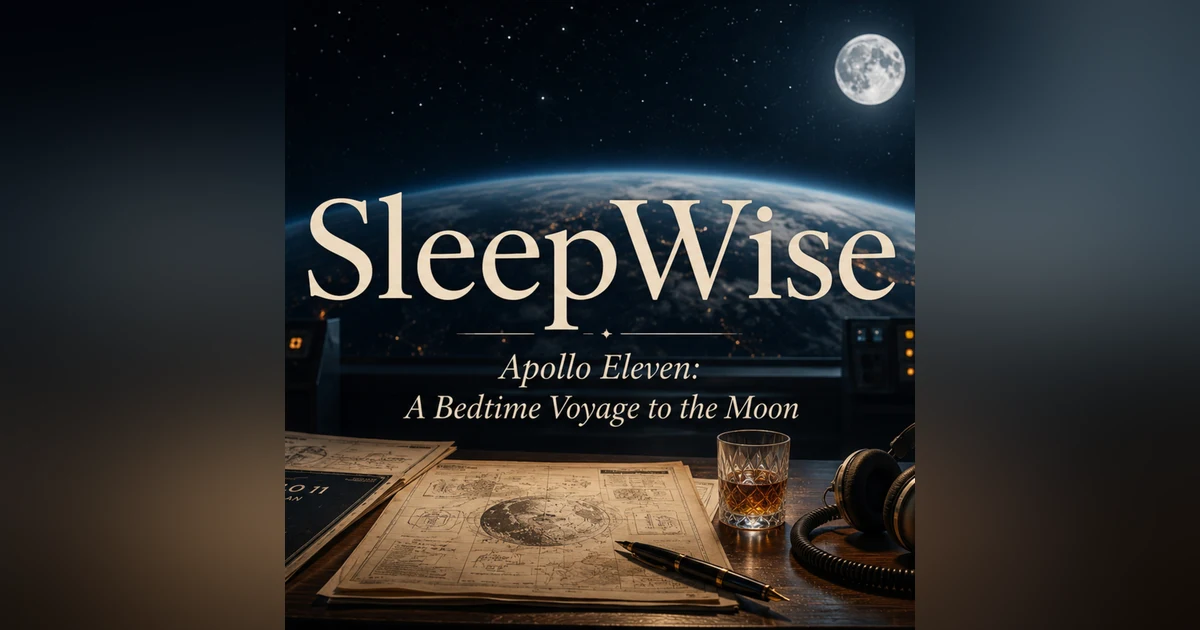 A Bedtime Story of Apollo 11 and the First Steps on the Moon | SleepWise