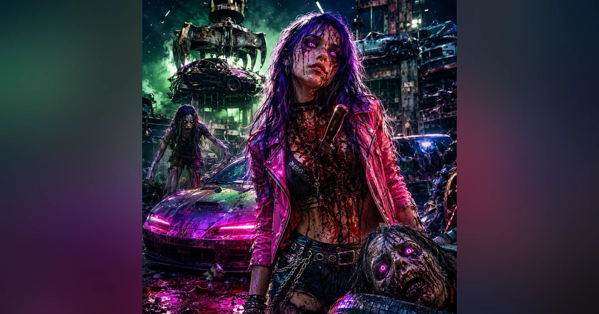 Undead Triange: Undead Love, High School Betrayal & Zombie Flesh-Eating Payback