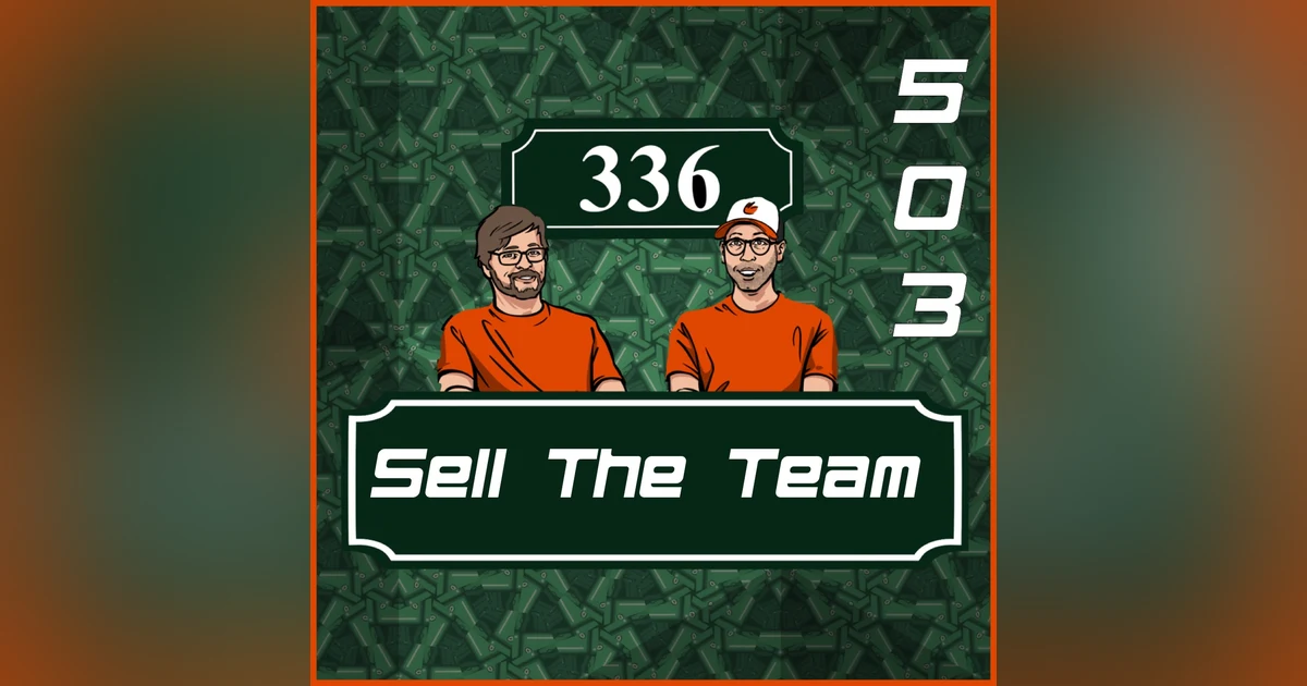 Pod 503 : Sell The Team