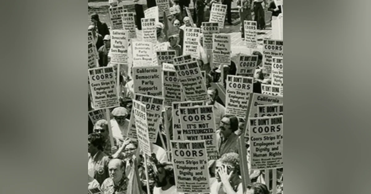 Coors For Concern: Part 2 - With Diana Delgado Cornejo