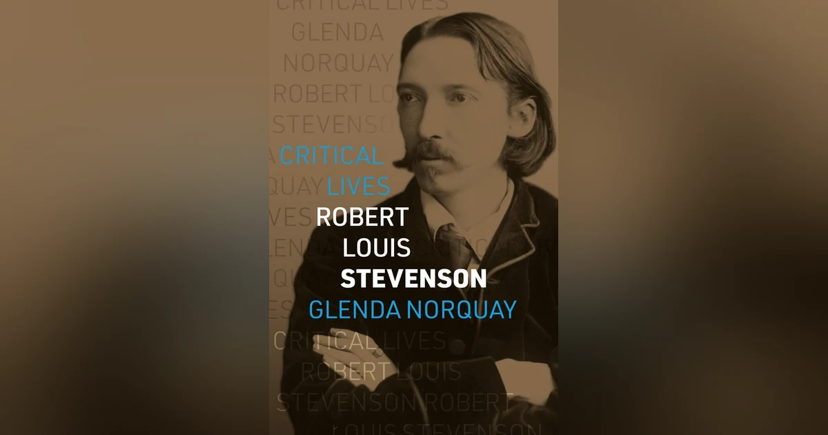 819 Robert Louis Stevenson (with Glenda Norquay) | The Rise of HOT Literati | My Last Book with Olivia Wolfgang-Smith