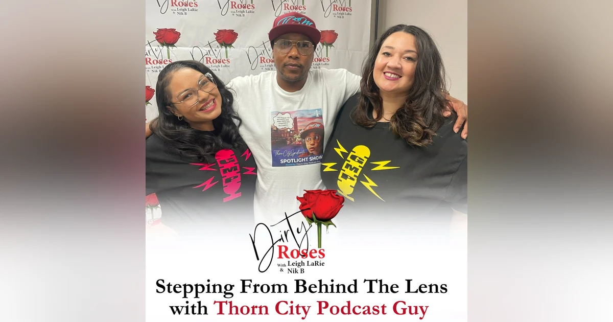 Stepping From Behind The Lens, : Na’eem “Thorn City Podcast Guy” Hall