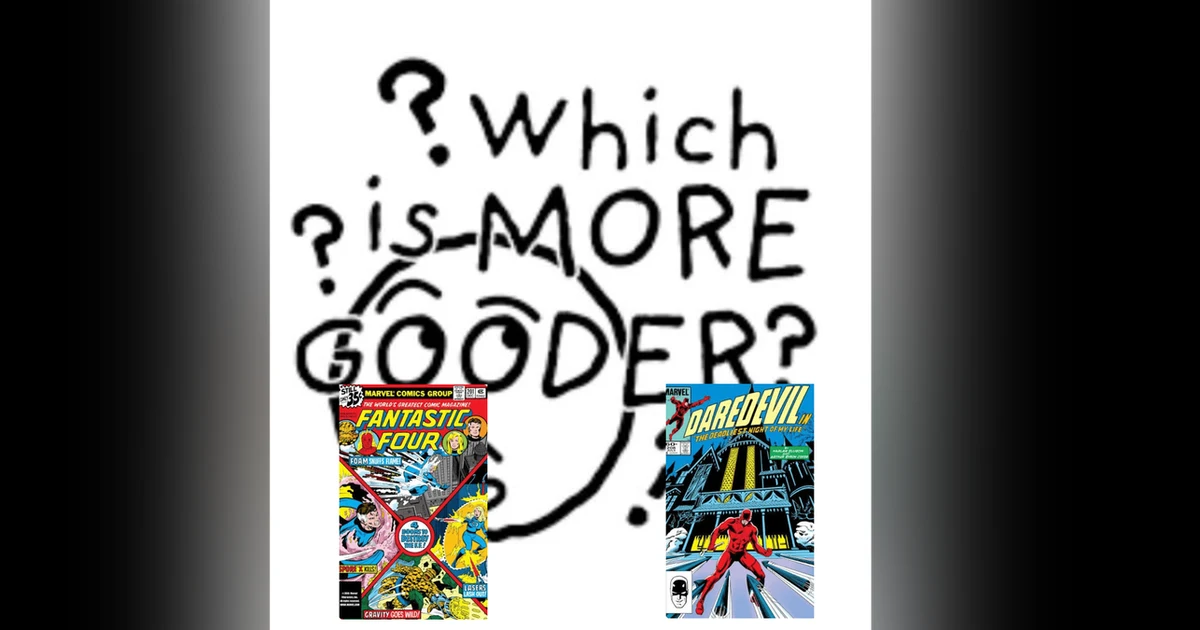 Fantastic Four Vs. Daredevil (Common Link Comics)