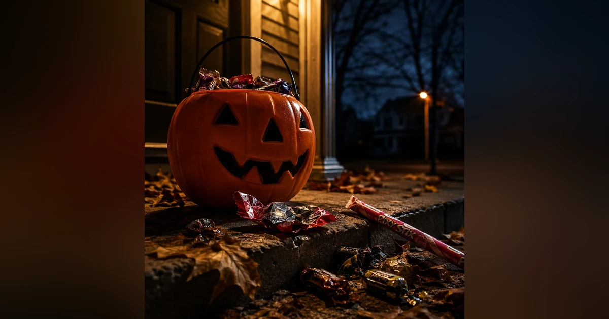Terrifying & True | Halloween Candy Panic: Poisoned Treats, Razor Blades, and the Urban Legend That Terrified America